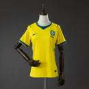 Camisa Brasil Nike I 2026/27 Torcedora Feminina