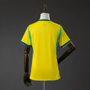 Camisa Brasil Nike I 2026/27 Torcedora Feminina