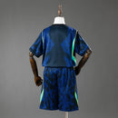 Camisa Brasil Jordan II 2026/27 Torcedor Infantil