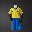 Camisa Brasil Nike I 2026/27 Torcedor Infantil