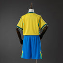 Camisa Brasil Nike I 2026/27 Torcedor Infantil